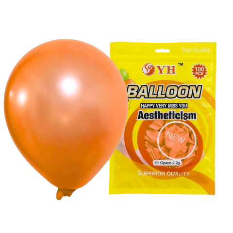 Globos Latex Colores Perlados 10 Pulgadas X50u - comprar online