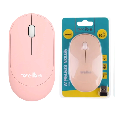 Mouse Inalámbrico Weibo 2,4ghz 2822 - tienda online
