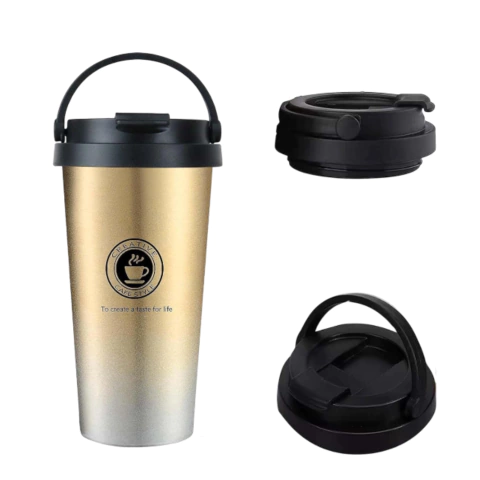 Imagen de Vaso Termico Para Cafe O Té De Acero Inoxidable Cod 549