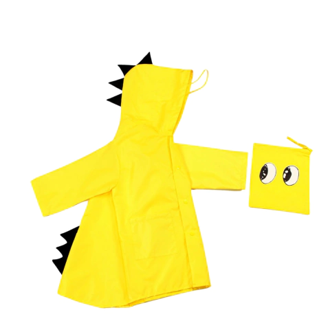 Imagen de Piloto Impermeable Dinosaurio Kawaii infantil Cod 10755 Talle L / Talle XL