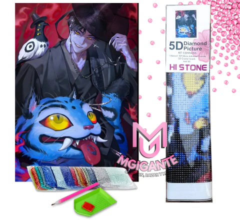 (TODO PROMO 3X2) 30x40cm Kit Huntrix De Pintura Con Diamantes Diamond Painting - tienda online