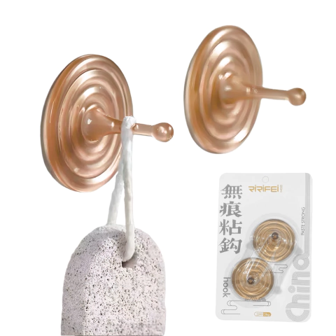 Gancho Adhesivo Gota Agua Sin Agujerear Hogar Baño Cocina Cod 429 - M-GIGANTE