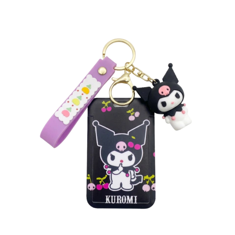 Llaveros Portasube Kuromi Sanrios Diseños Variados Cute - comprar online