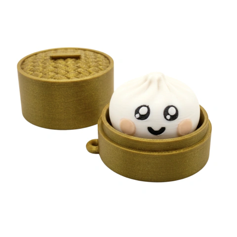 Juguete Antiestrés Fidget Toy Dompling Kawaii Con Switch Mecánico - tienda online