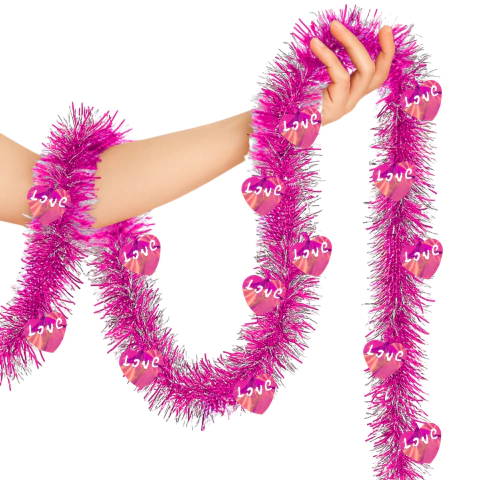 Guirnalda Boa 2mts Adorno Navidad Metalizada Love 10460 - tienda online