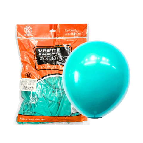 Globos Opacos Latex 18 Pulgada Paquete X25u Varios Colores en internet