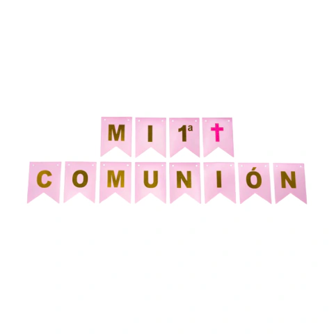 Imagen de Banderin de comunion