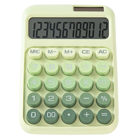 Imagen de Calculadora Electrónica CRSLD Diferentes Colores DS-3001
