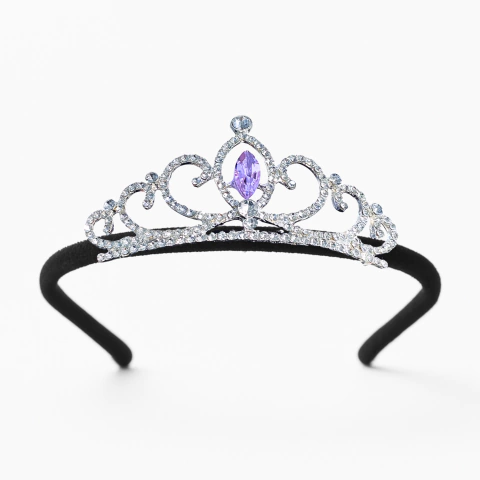 Tiaras Coronas Plateadas y Doradas - tienda online