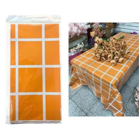 Mantel Diseño De Cuadros Descartable Deco Fiesta 137*183cm - tienda online