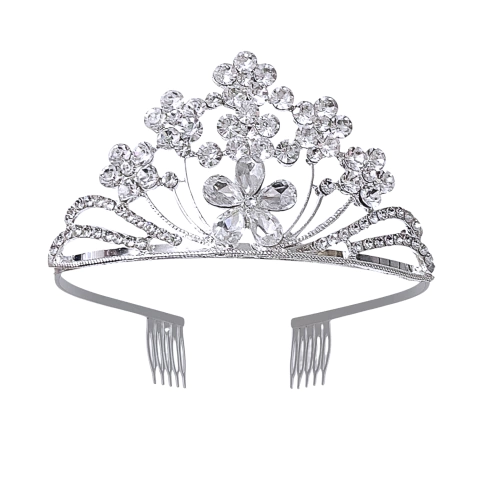 Tiaras Coronas Plateadas y Doradas - tienda online