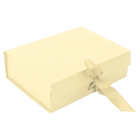 Caja De Regalo Con Cinta Para Souvenir Flores 33x25x12.5cm Cod 3459 - M-GIGANTE