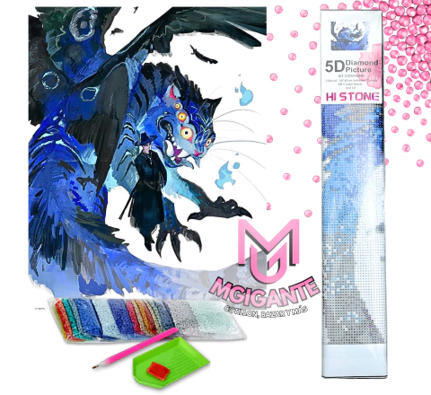 40x50cm Kit Huntrix De Pintura Con Diamantes Diamond Painting en internet