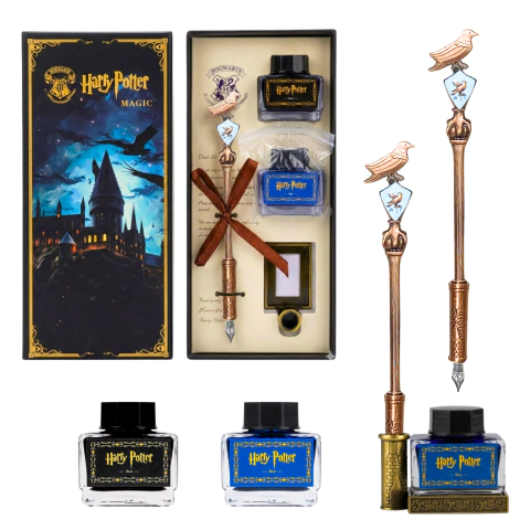 Set Harry Potter Pluma + Tinta 15ml LKQ-3 en internet