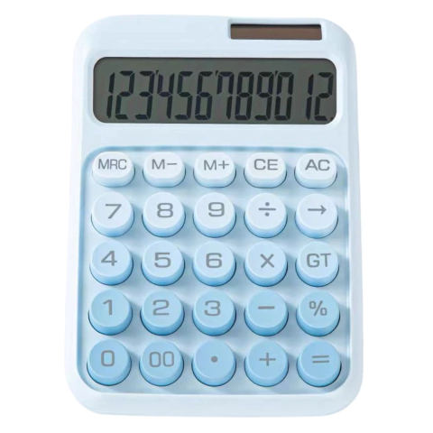 Calculadora Electrónica CRSLD Diferentes Colores DS-3001 - tienda online