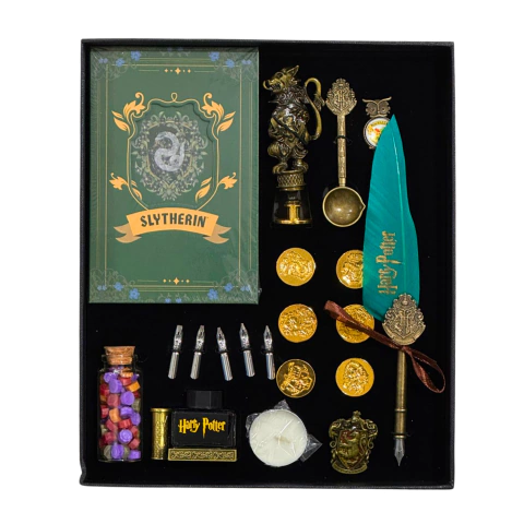 Set Harry Potter Kit Pluma + Cera P/sello LkQ-7 - comprar online