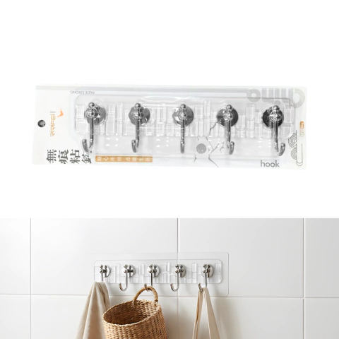 Ganchos Percha soporte para toalla 424 - tienda online