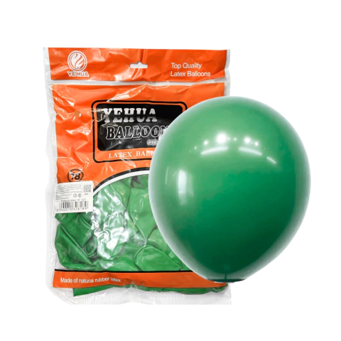 Globos Opacos Latex 18 Pulgada Paquete X25u Varios Colores - comprar online