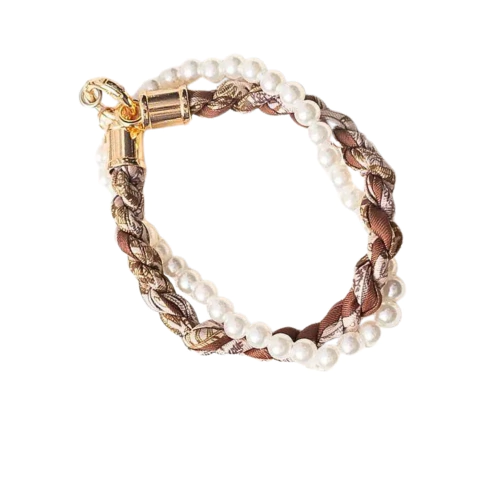 Strass Celular Elegante Cuerda Perlas - tienda online