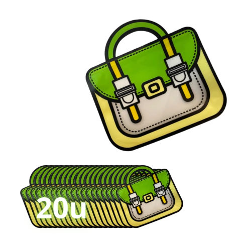 X20u Bolsa Para Souvenirs 19x15cm - comprar online