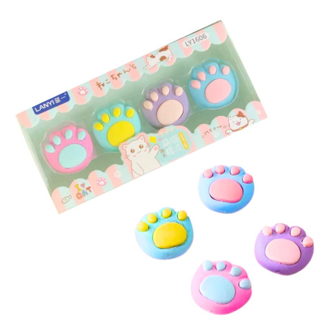Gomas de borrar gatito tierno X4U - M-GIGANTE