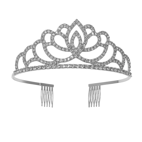 Tiaras Coronas Plateadas y Doradas en internet