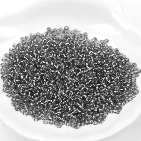 Imagen de Mostacillas 5mm De Vidrio Brillosas X 100gr Varios Colores