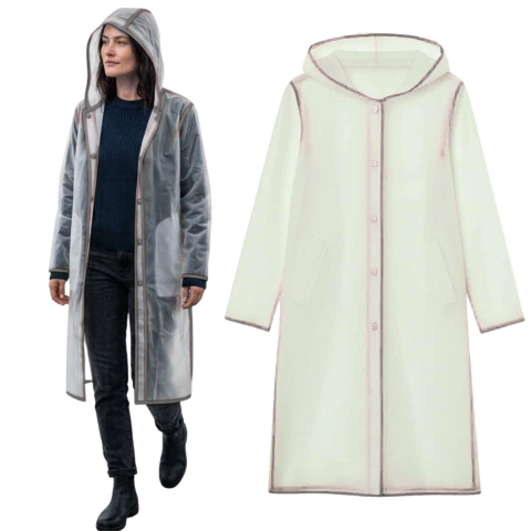 Pilotos Impermeables Diseño Simple Para Lluvia 585 - tienda online