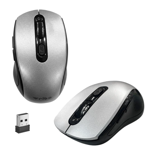 Mouse Wireless 1600dpi 2.4g 10m Usb Color Vario Rf-2836b - M-GIGANTE