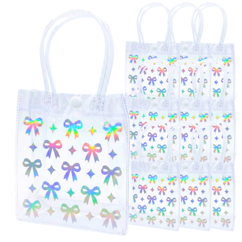 x10u Bolsa Souvenir Mariposa Iridiscente 14X12X7cm 3481