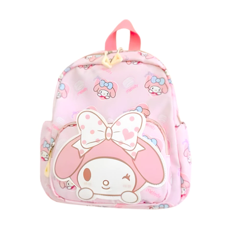 Imagen de Mochilas Infantiles Escolares Sanrio 33cmx28cmx11cm