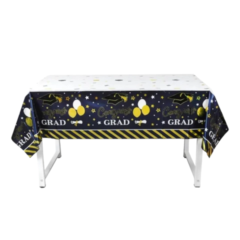 Mantel De Graduacion Rectangular 137x183cm Congrats Grad en internet