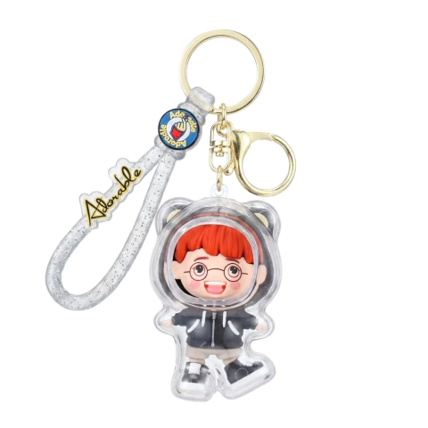 Llaveros Kawaii Animalitos Surtidos Accesorios X1 Unidades