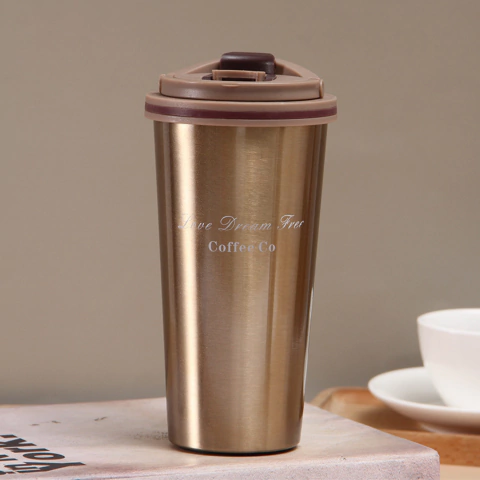 Imagen de Vaso Termico Para Cafe O Té De Acero Inoxidable cod 550