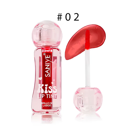 Tinte de Labios Líquido de 6 Tonos Intensos Brillo Hidratante y Larga Duración - tienda online