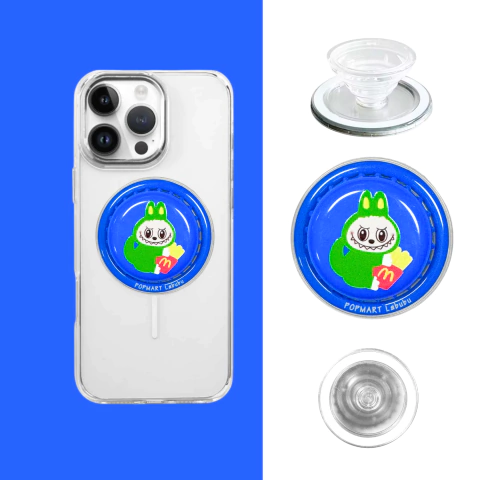 POPSOCKET LABUBU para celular Magnetico Magsafe Chapita LABUBU