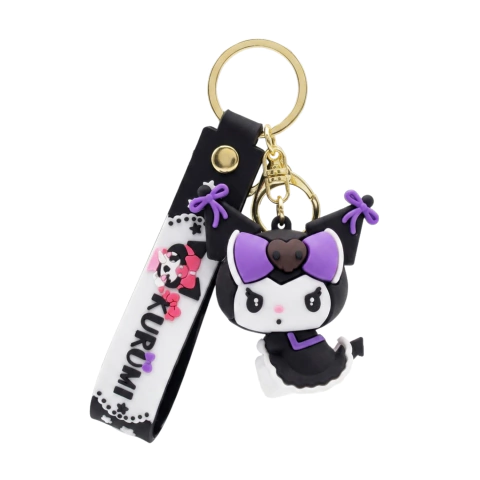 Llaveros Kuromi Sanrios Diseños Variados Cute - comprar online