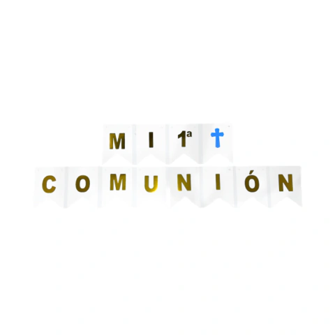 Banderin de comunion