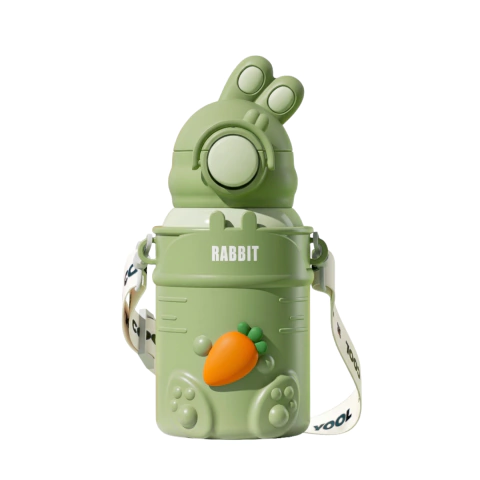 Imagen de Vaso Térmico Rabbit con correa 500 ML Cod 580