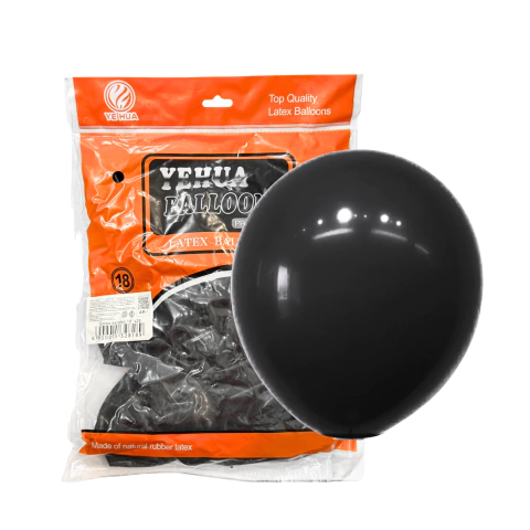 Globos Opacos Latex 18 Pulgada Paquete X25u Varios Colores