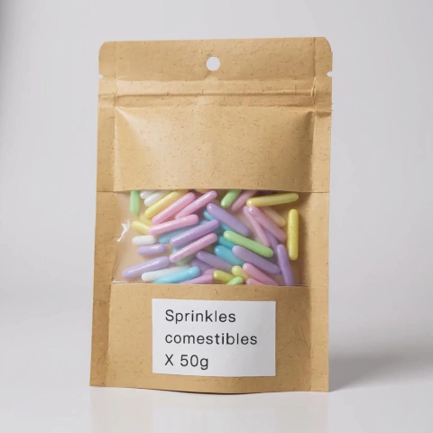Sprinkles Multicolor Comestibles x50g - tienda online