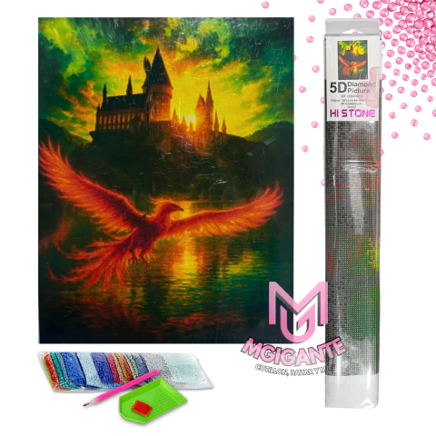 NUEVO HARRY POTTER 50x65cm Kit De Pintura Con Diamantes - comprar online
