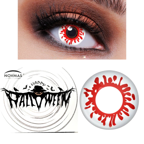 Lentes De Contacto Pupilente Fantasia 14mm Halloween - comprar online