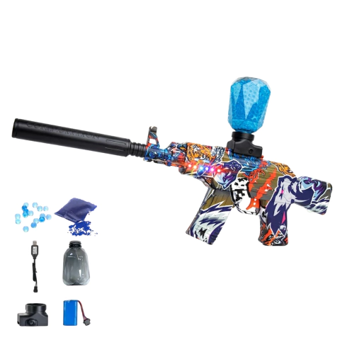 Arma AK47 Juguete Balas Gel 7-8mm Recargable Pistola XC2235 en internet