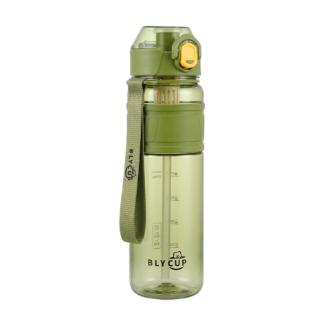 Botella De Agua 1 Litro Deportiva Sport 281 Cod 6946 - tienda online