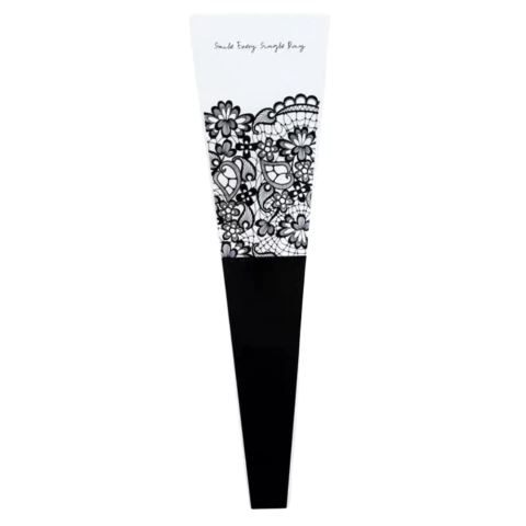 X50u Papel Coreano Cono 12.5x4x45cm Encaje P/ Flores 3168 en internet