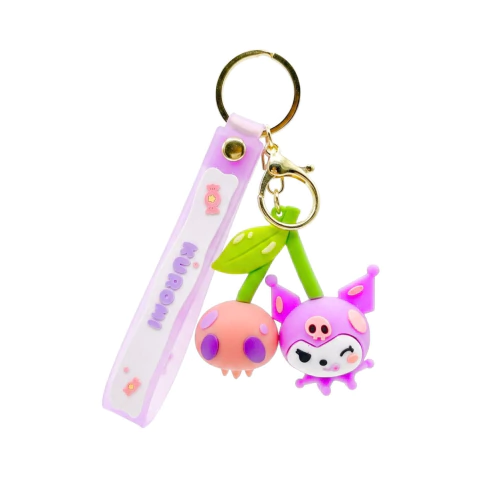 Llaveros Ceresitas Sanrio Kuromi Keropi Cinnamonroll - tienda online