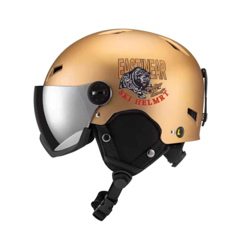 Imagen de Casco Para Motocicleta Rebatible Talles S/M/L XU 007G