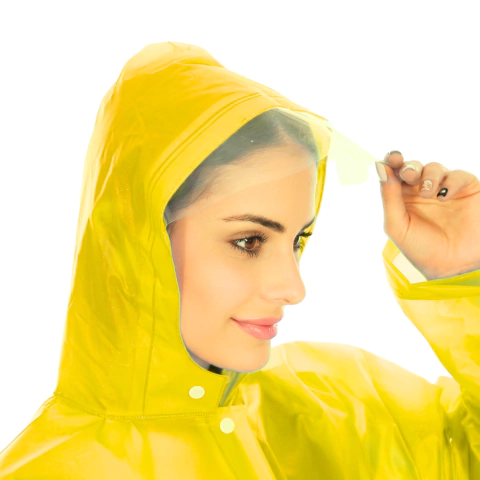 Piloto Impermeable Para Lluvia Unisex Cod: 588