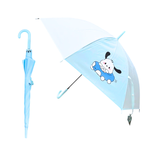 Paraguas Largos Diseños Sanrio: Kuromi Melody Cinnamoroll Pochacco S001 / S003 / S004 - M-GIGANTE